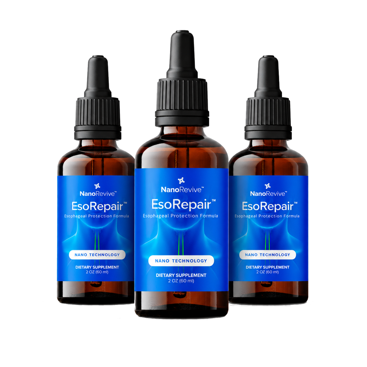 NanoVive™ – Nano-Formel für Speiseröhre & Magen