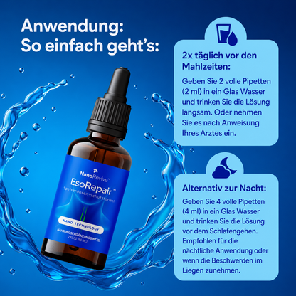 NanoVive™ – Nano-Formel für Speiseröhre & Magen