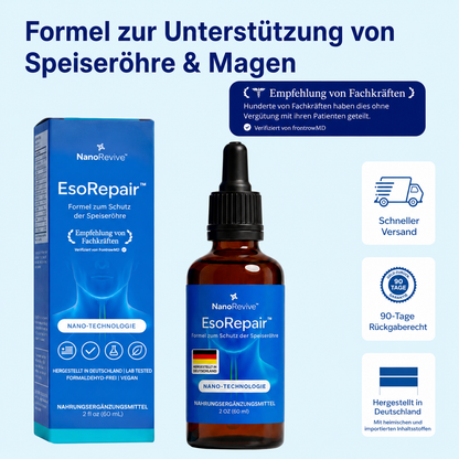 NanoVive™ – Nano-Formel für Speiseröhre & Magen