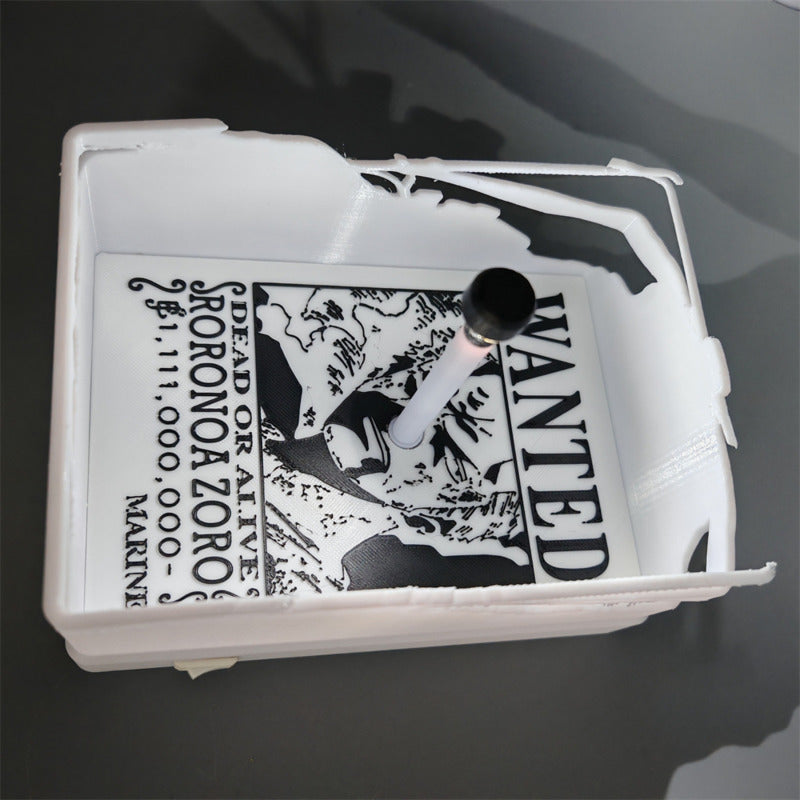 Roronoa Zoro One Piece Shadow Light Box – Anime Wall Projection Lamp