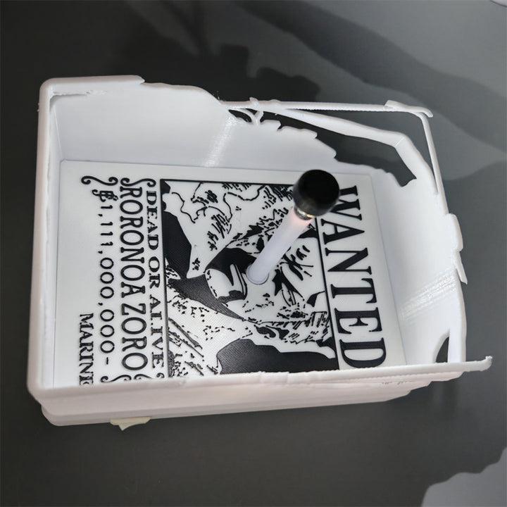 Roronoa Zoro One Piece Shadow Light Box – Anime Wall Projection Lamp