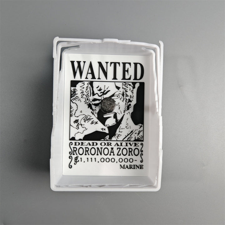 Roronoa Zoro One Piece Shadow Light Box – Anime Wall Projection Lamp