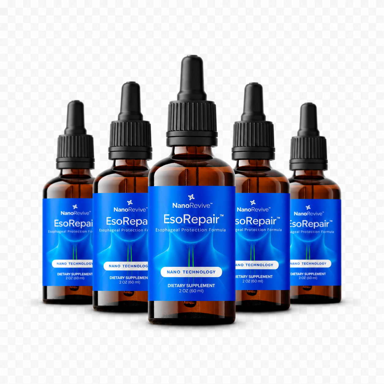 NanoVive™ – Nano-Formel für Speiseröhre & Magen