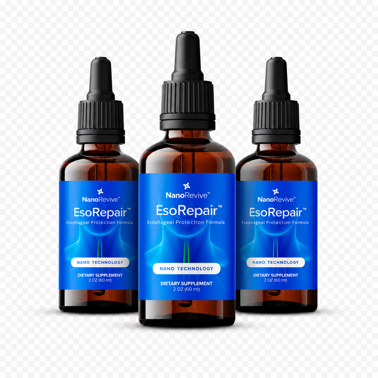 NanoVive™ – Nano-Formel für Speiseröhre & Magen