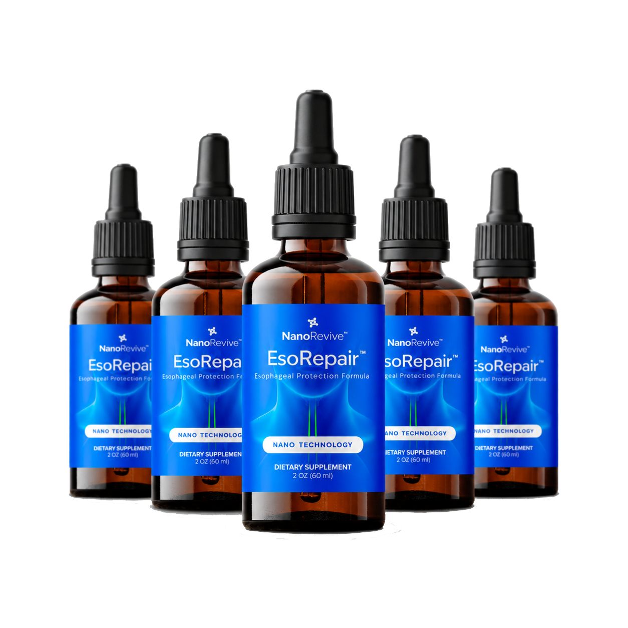 NanoVive™ – Nano-Formel für Speiseröhre & Magen