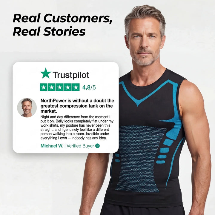 NorthPower | Feel The Power of Confidence, Shape &amp; Control